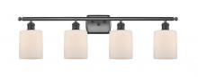 Innovations Lighting 516-4W-OB-G111 - Cobbleskill - 4 Light - 35 inch - Oil Rubbed Bronze - Bath Vanity Light