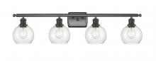 Innovations Lighting 516-4W-OB-G124-6 - Athens - 4 Light - 36 inch - Oil Rubbed Bronze - Bath Vanity Light