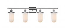 Innovations Lighting 516-4W-PC-CE231-W - Kingsbury - 4 Light - 34 inch - Polished Chrome - Bath Vanity Light