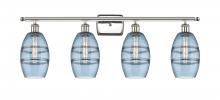 Innovations Lighting 516-4W-PN-G557-6BL - Vaz - 4 Light - 36 inch - Polished Nickel - Bath Vanity Light