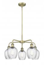 Innovations Lighting 516-5CR-AB-G292 - Salina - 5 Light - 24 inch - Antique Brass - Chandelier