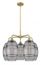 Innovations Lighting 516-5CR-BB-G557-8SM - Vaz - 5 Light - 26 inch - Brushed Brass - Chandelier