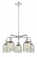 Innovations Lighting 516-5CR-PC-G259 - Caledonia - 5 Light - 23 inch - Polished Chrome - Chandelier