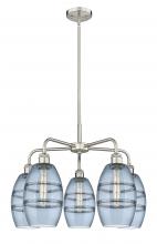 Innovations Lighting 516-5CR-SN-G557-6BL - Vaz - 5 Light - 24 inch - Satin Nickel - Chandelier