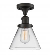 Innovations Lighting 517-1CH-OB-G42 - Cone - 1 Light - 8 inch - Oil Rubbed Bronze - Semi-Flush Mount