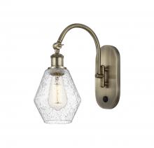 Innovations Lighting 518-1W-AB-G654-6-LED - Cindyrella - 1 Light - 6 inch - Antique Brass - Sconce