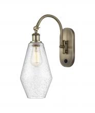 Innovations Lighting 518-1W-AB-G654-7 - Cindyrella - 1 Light - 7 inch - Antique Brass - Sconce