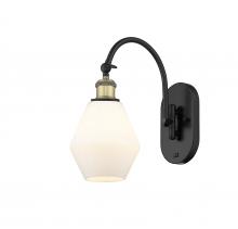 Innovations Lighting 518-1W-BAB-G651-6 - Cindyrella - 1 Light - 6 inch - Black Antique Brass - Sconce