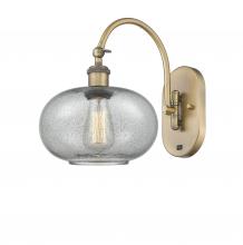 Innovations Lighting 518-1W-BB-G247 - Gorham - 1 Light - 10 inch - Brushed Brass - Sconce