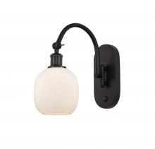 Innovations Lighting 518-1W-OB-G101-LED - Belfast - 1 Light - 6 inch - Oil Rubbed Bronze - Sconce