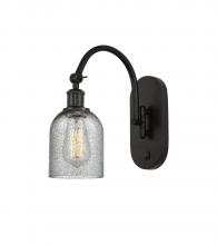 Innovations Lighting 518-1W-OB-G257-LED - Caledonia - 1 Light - 5 inch - Oil Rubbed Bronze - Sconce