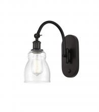 Innovations Lighting 518-1W-OB-G394-LED - Ellery - 1 Light - 5 inch - Oil Rubbed Bronze - Sconce