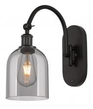 Innovations Lighting 518-1W-OB-G558-6SM - Bella - 1 Light - 6 inch - Oil Rubbed Bronze - Sconce