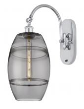 Innovations Lighting 518-1W-PC-G557-8SM - Vaz - 1 Light - 8 inch - Polished Chrome - Sconce