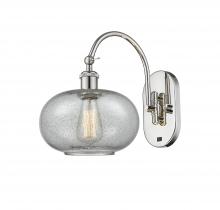 Innovations Lighting 518-1W-PN-G247 - Gorham - 1 Light - 10 inch - Polished Nickel - Sconce