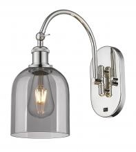 Innovations Lighting 518-1W-PN-G558-6SM - Bella - 1 Light - 6 inch - Polished Nickel - Sconce