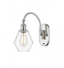 Innovations Lighting 518-1W-PN-G652-6 - Cindyrella - 1 Light - 6 inch - Polished Nickel - Sconce