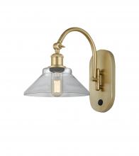 Innovations Lighting 518-1W-SG-G132 - Orwell - 1 Light - 8 inch - Satin Gold - Sconce