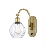 Innovations Lighting 518-1W-SG-G362-LED - Waverly - 1 Light - 6 inch - Satin Gold - Sconce