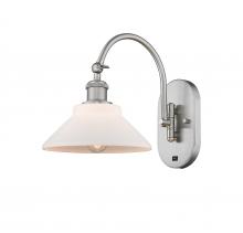  518-1W-SN-G131-LED - Orwell - 1 Light - 8 inch - Brushed Satin Nickel - Sconce