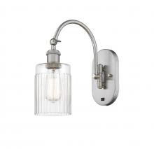 Innovations Lighting 518-1W-SN-G342-LED - Hadley - 1 Light - 5 inch - Brushed Satin Nickel - Sconce