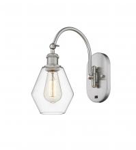 Innovations Lighting 518-1W-SN-G652-6 - Cindyrella - 1 Light - 6 inch - Brushed Satin Nickel - Sconce