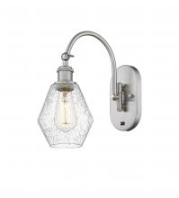 Innovations Lighting 518-1W-SN-G654-6 - Cindyrella - 1 Light - 6 inch - Brushed Satin Nickel - Sconce