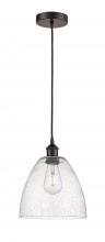 Innovations Lighting 616-1P-OB-GBD-94 - Bristol - 1 Light - 9 inch - Oil Rubbed Bronze - Cord hung - Mini Pendant