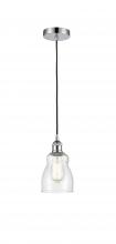 Innovations Lighting 616-1P-PC-G394-LED - Ellery - 1 Light - 5 inch - Polished Chrome - Cord hung - Mini Pendant