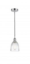 Innovations Lighting 616-1P-PC-G442 - Brookfield - 1 Light - 6 inch - Polished Chrome - Cord hung - Mini Pendant