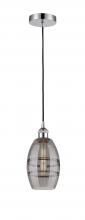 Innovations Lighting 616-1P-PC-G557-6SM - Vaz - 1 Light - 6 inch - Polished Chrome - Cord hung - Mini Pendant