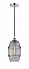 Innovations Lighting 616-1P-PC-G557-8SM - Vaz - 1 Light - 8 inch - Polished Chrome - Cord hung - Mini Pendant