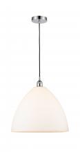 Innovations Lighting 616-1P-PC-GBD-161 - Bristol - 1 Light - 16 inch - Polished Chrome - Cord hung - Pendant