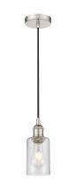 Innovations Lighting 616-1P-PN-G804 - Clymer - 1 Light - 4 inch - Polished Nickel - Cord hung - Mini Pendant