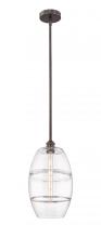 Innovations Lighting 616-1S-OB-G557-10CL - Vaz - 1 Light - 10 inch - Oil Rubbed Bronze - Cord hung - Mini Pendant