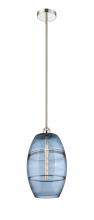 Innovations Lighting 616-1S-PN-G557-10BL - Vaz - 1 Light - 10 inch - Polished Nickel - Cord hung - Mini Pendant