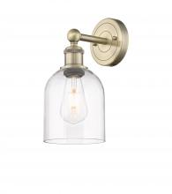 Innovations Lighting 616-1W-AB-G558-6CL - Bella - 1 Light - 6 inch - Antique Brass - Sconce