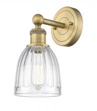 Innovations Lighting 616-1W-BB-G442 - Brookfield - 1 Light - 6 inch - Brushed Brass - Sconce