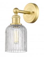 Innovations Lighting 616-1W-SG-G559-5CL - Bridal Veil - 1 Light - 5 inch - Satin Gold - Sconce