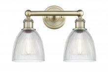 Innovations Lighting 616-2W-AB-G382 - Castile - 2 Light - 15 inch - Antique Brass - Bath Vanity Light