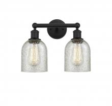 Innovations Lighting 616-2W-BK-G259 - Caledonia - 2 Light - 14 inch - Matte Black - Bath Vanity Light