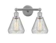 Innovations Lighting 616-2W-PC-G275 - Conesus - 2 Light - 15 inch - Polished Chrome - Bath Vanity Light