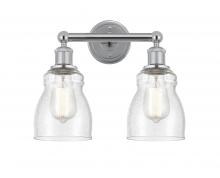 Innovations Lighting 616-2W-PC-G394 - Ellery - 2 Light - 14 inch - Polished Chrome - Bath Vanity Light