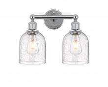 Innovations Lighting 616-2W-PC-G558-6SDY - Bella - 2 Light - 15 inch - Polished Chrome - Bath Vanity Light