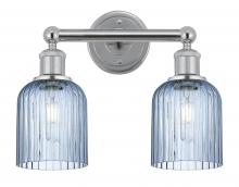 Innovations Lighting 616-2W-PC-G559-5BL - Bridal Veil - 2 Light - 14 inch - Polished Chrome - Bath Vanity Light