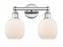 Innovations Lighting 616-2W-PN-G101 - Belfast - 2 Light - 15 inch - Polished Nickel - Bath Vanity Light