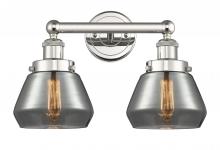 Innovations Lighting 616-2W-PN-G173 - Fulton - 2 Light - 16 inch - Polished Nickel - Bath Vanity Light