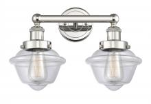 Innovations Lighting 616-2W-PN-G532 - Oxford - 2 Light - 16 inch - Polished Nickel - Bath Vanity Light