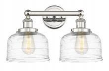 Innovations Lighting 616-2W-PN-G713 - Bell - 2 Light - 17 inch - Polished Nickel - Bath Vanity Light