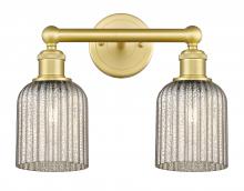 Innovations Lighting 616-2W-SG-G559-5ME - Bridal Veil - 2 Light - 14 inch - Satin Gold - Bath Vanity Light